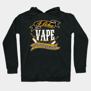 Vape steamer vintage Hoodie